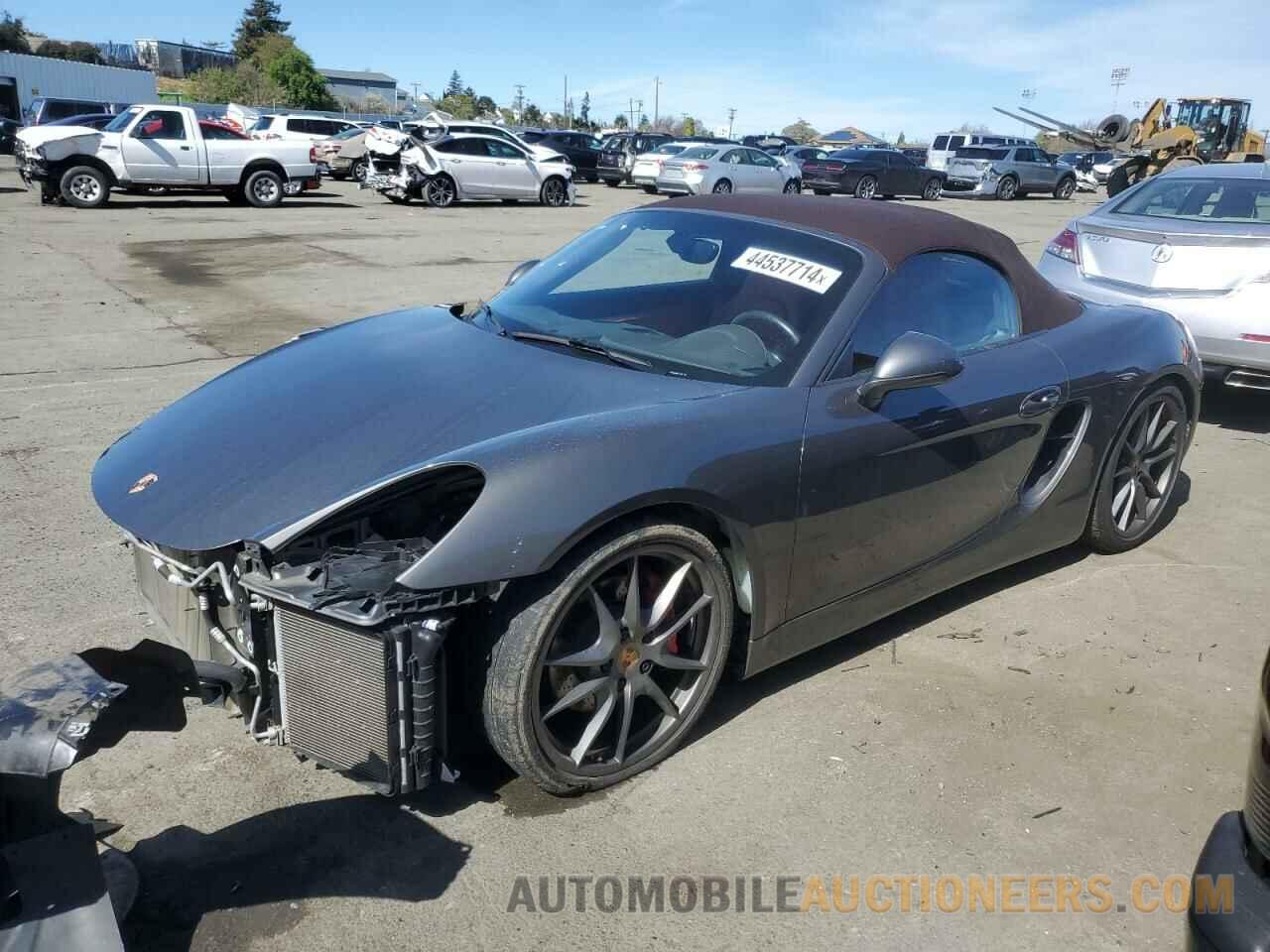 WP0CB2A85FS140145 PORSCHE BOXSTER 2015