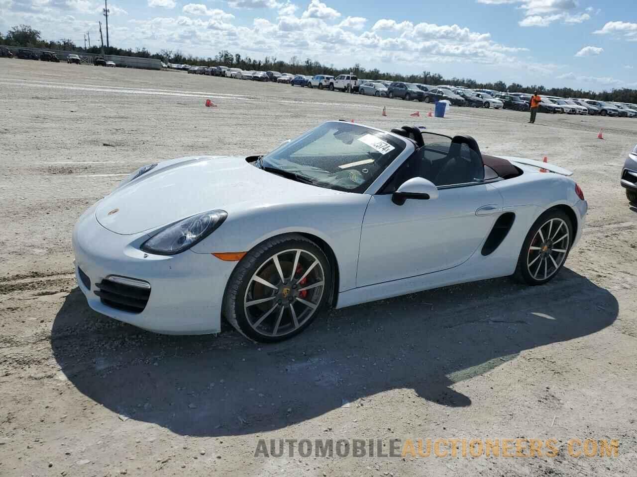 WP0CB2A85GS140261 PORSCHE BOXSTER 2016