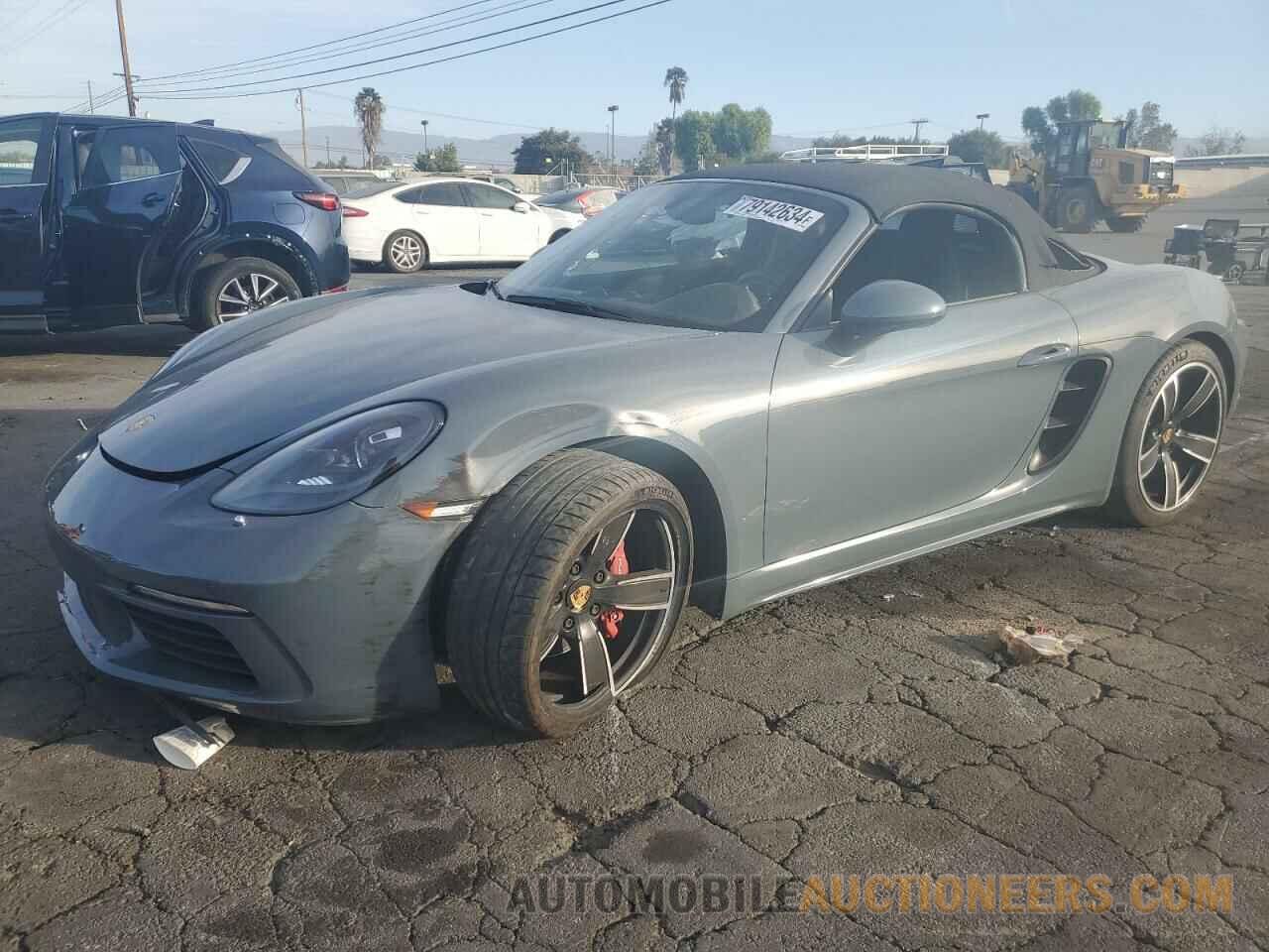 WP0CB2A85JS228346 PORSCHE BOXSTER 2018