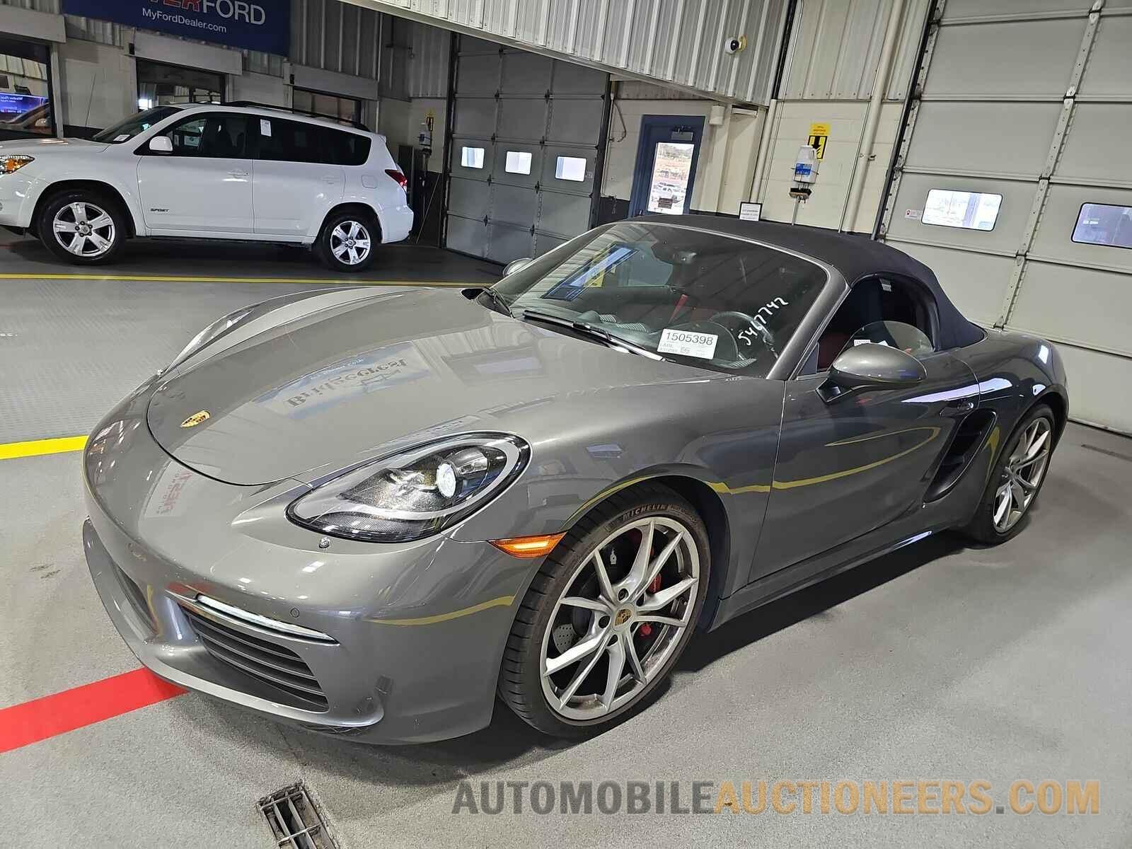 WP0CB2A85KS228719 Porsche 718 Boxster 2019