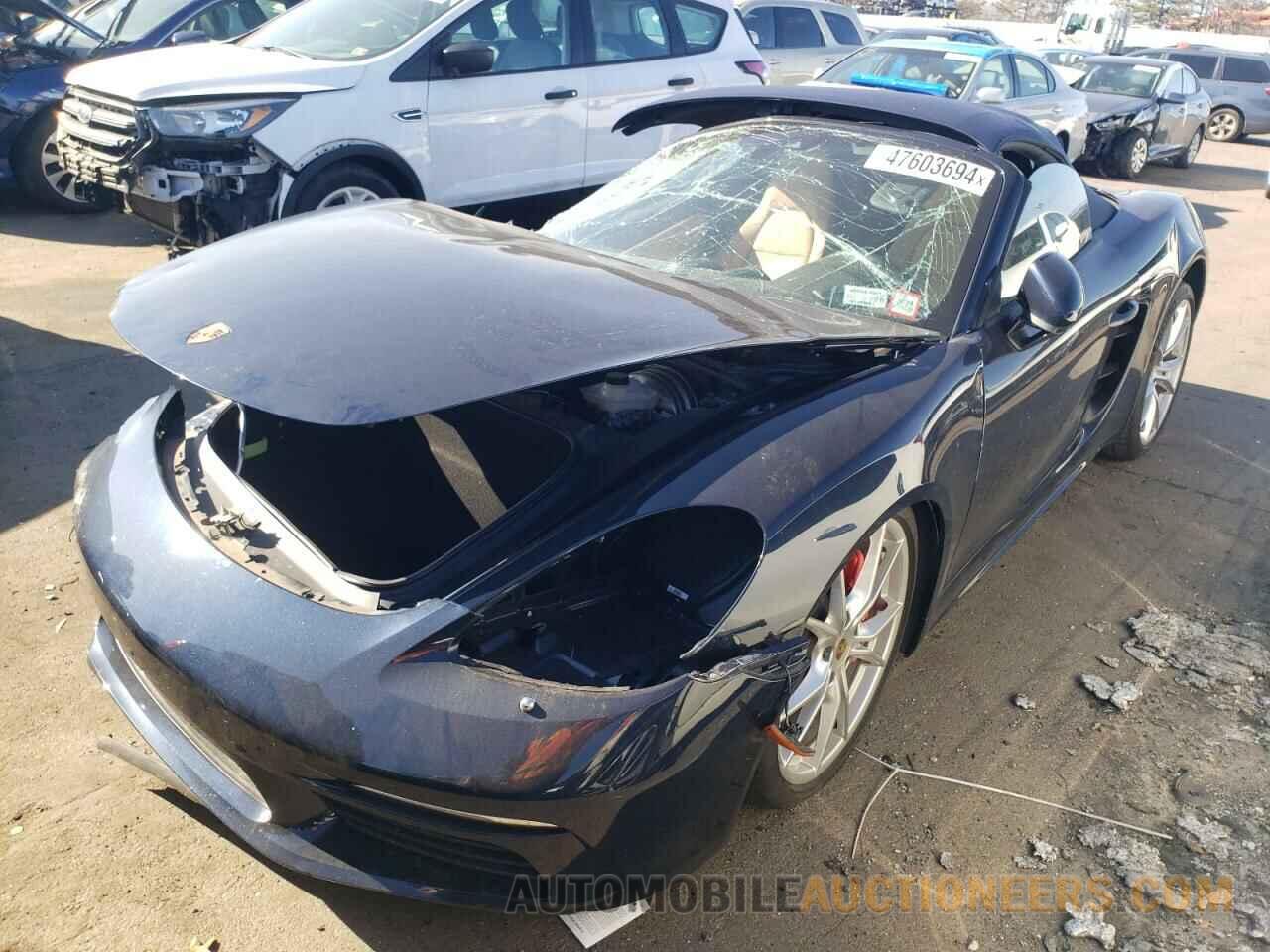 WP0CB2A85NS221063 PORSCHE BOXSTER 2022