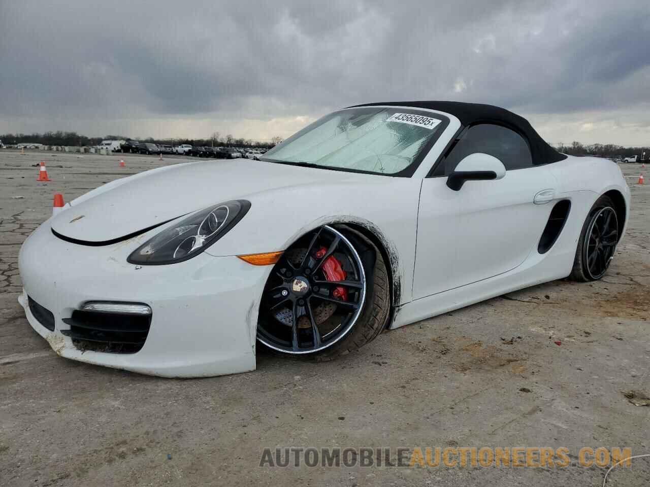 WP0CB2A86ES140721 PORSCHE BOXSTER 2014