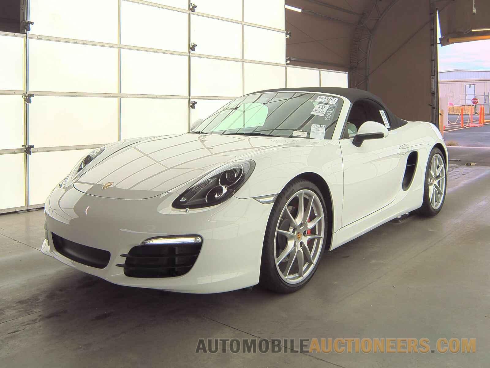 WP0CB2A86GS140141 Porsche Boxster 2016