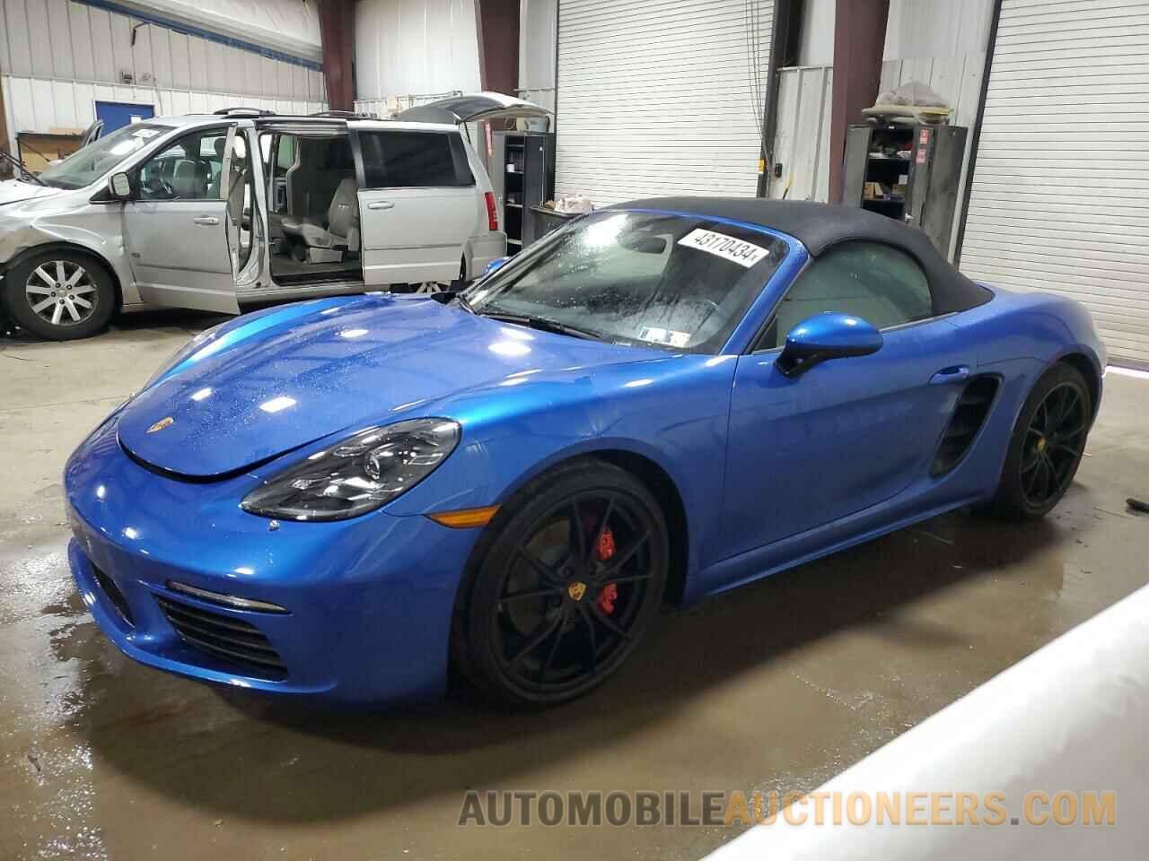 WP0CB2A86HS241116 PORSCHE BOXSTER 2017