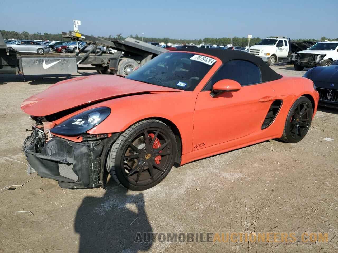 WP0CB2A86JS229327 PORSCHE BOXSTER 2018