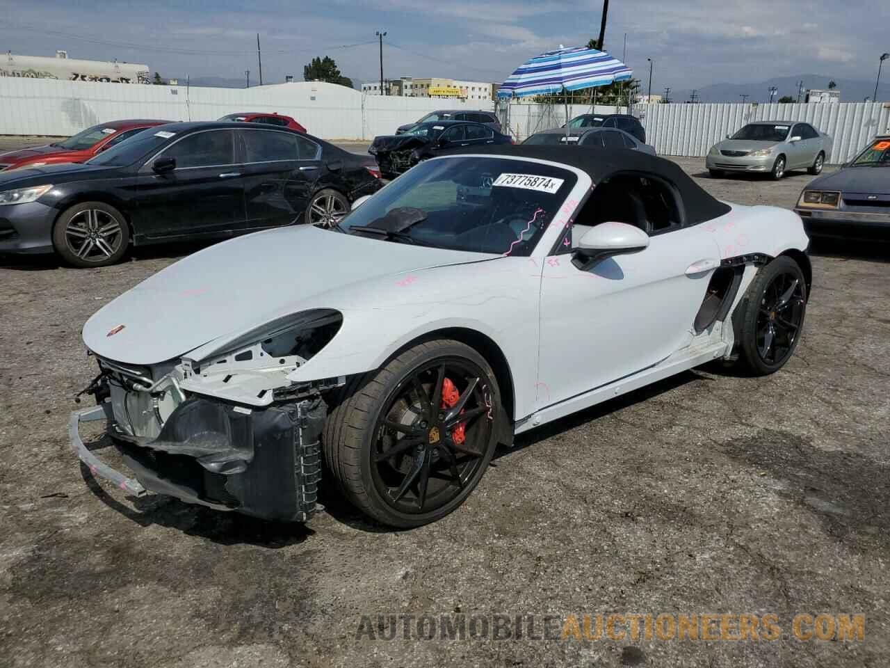 WP0CB2A86MS225122 PORSCHE BOXSTER 2021