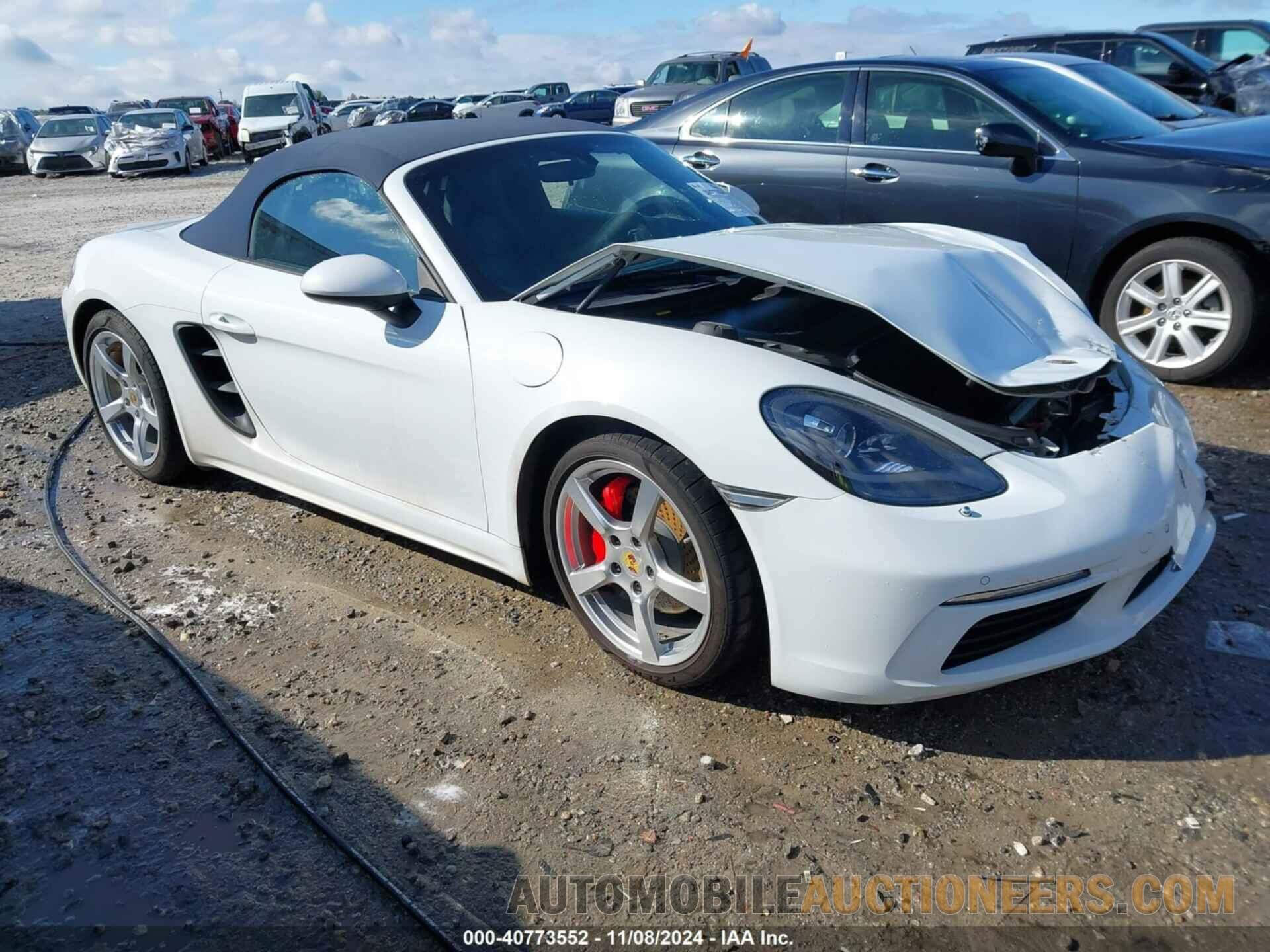 WP0CB2A87HS240623 PORSCHE 718 BOXSTER 2017