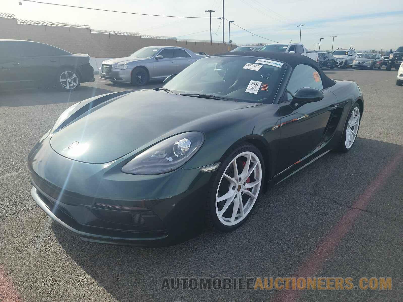 WP0CB2A87JS228977 Porsche 718 Boxster 2018