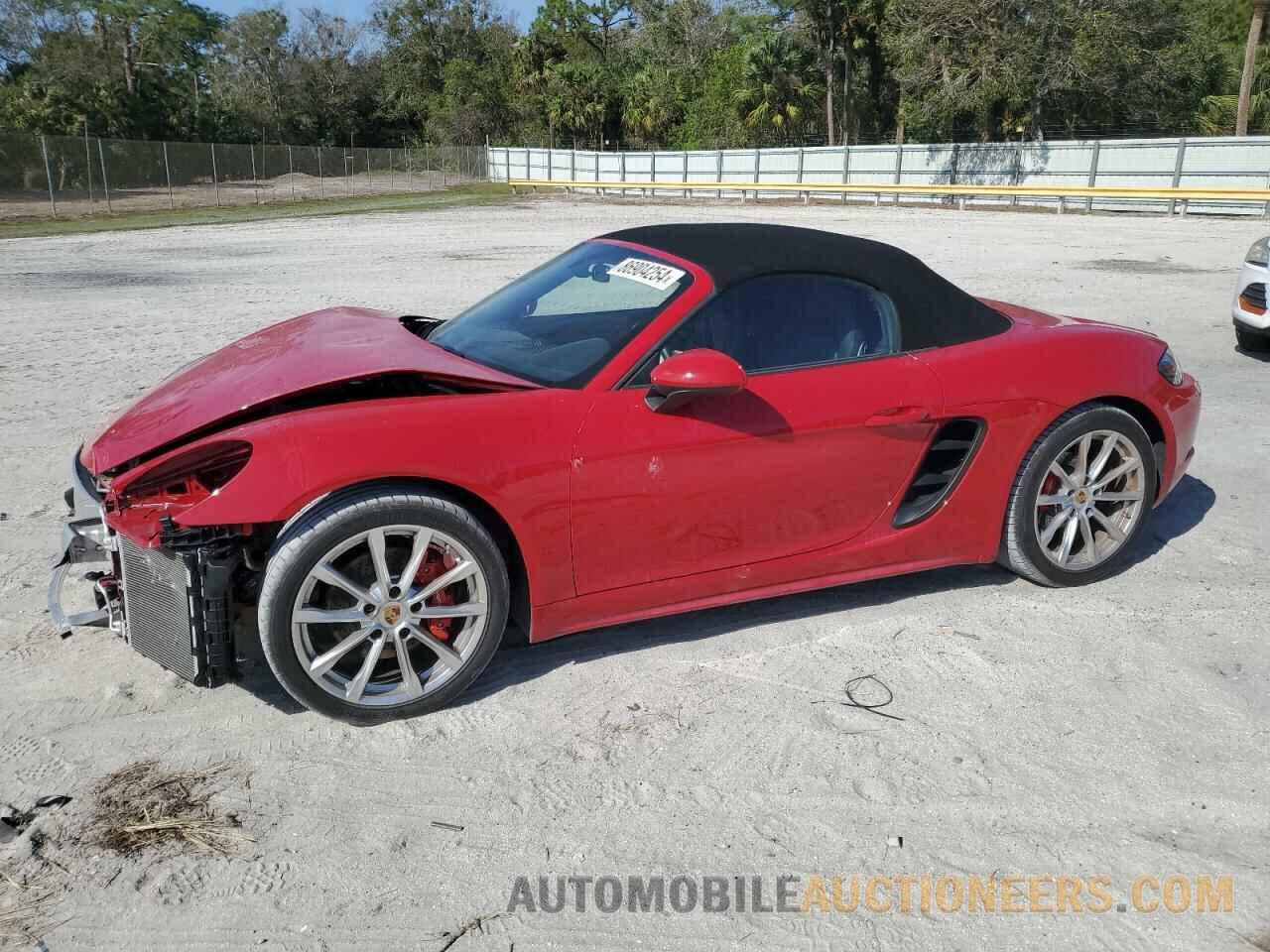 WP0CB2A87PS213114 PORSCHE BOXSTER 2023