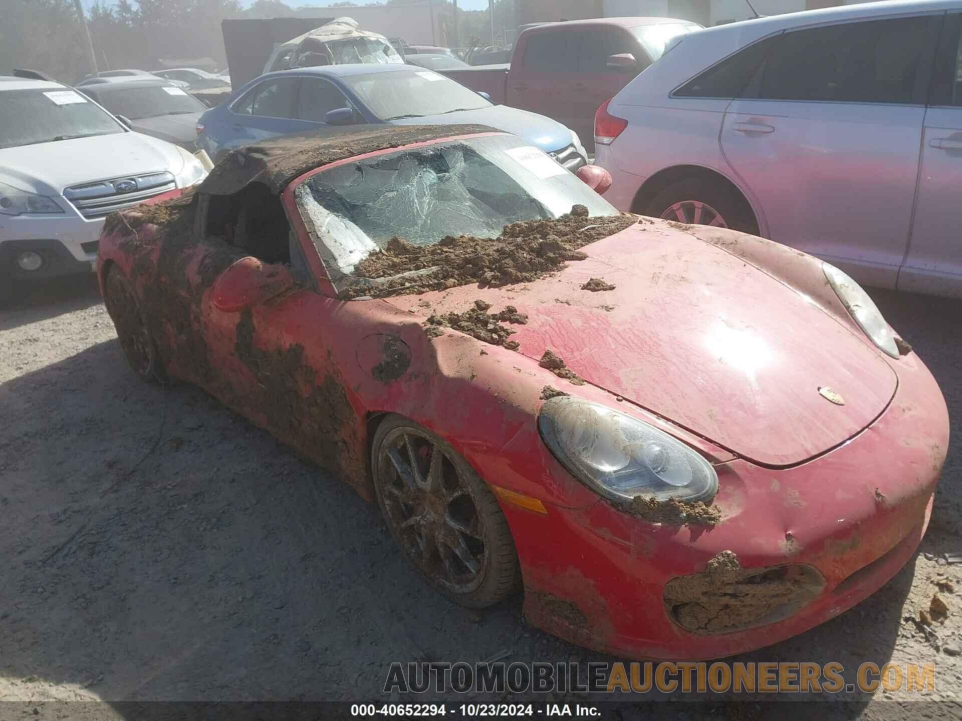 WP0CB2A88BS745223 PORSCHE BOXSTER 2011