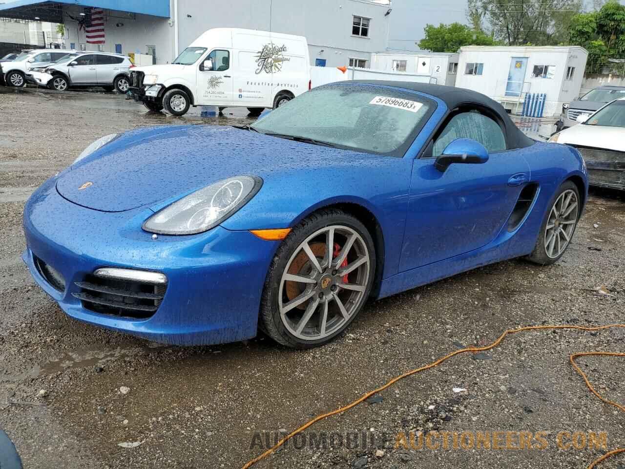 WP0CB2A88GS140528 PORSCHE BOXSTER 2016