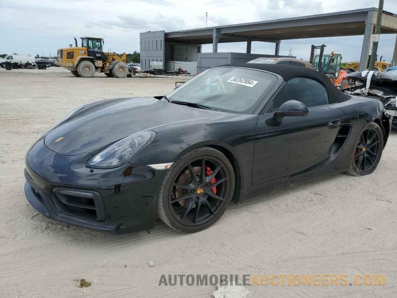 WP0CB2A88GS140576 PORSCHE BOXSTER 2016