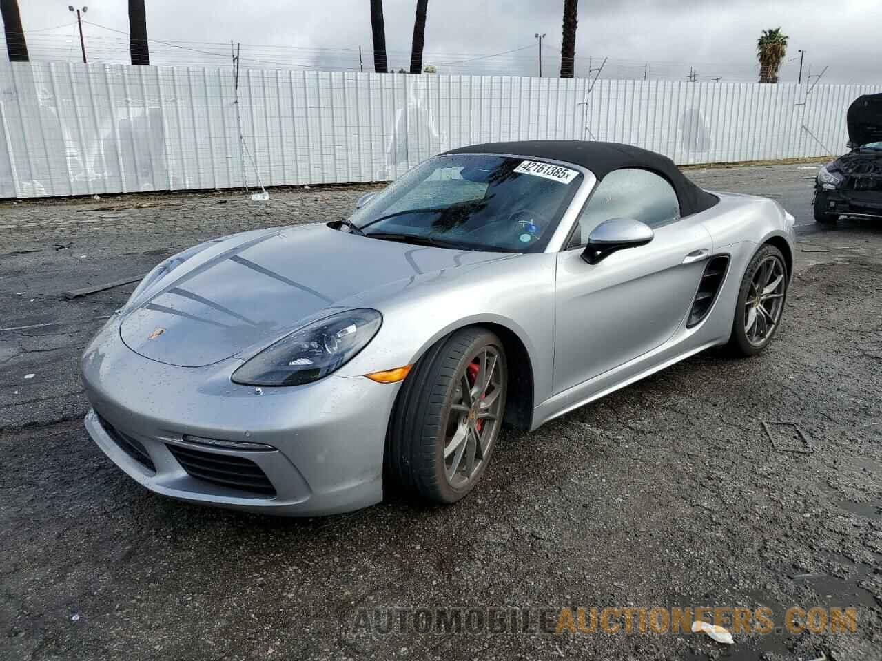 WP0CB2A88HS241103 PORSCHE BOXSTER 2017