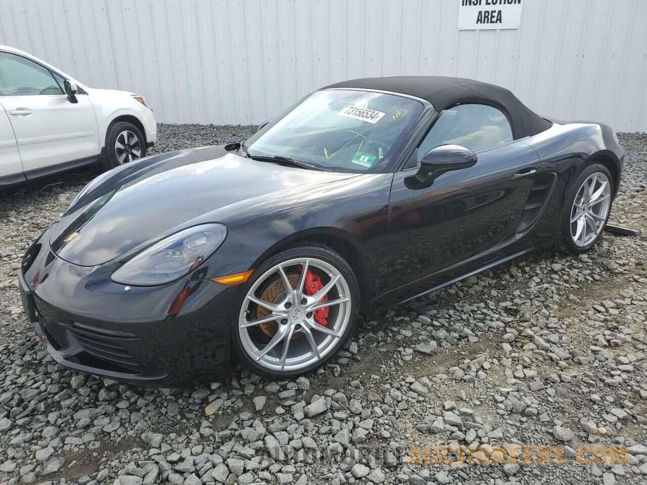 WP0CB2A88JS228485 PORSCHE BOXSTER 2018