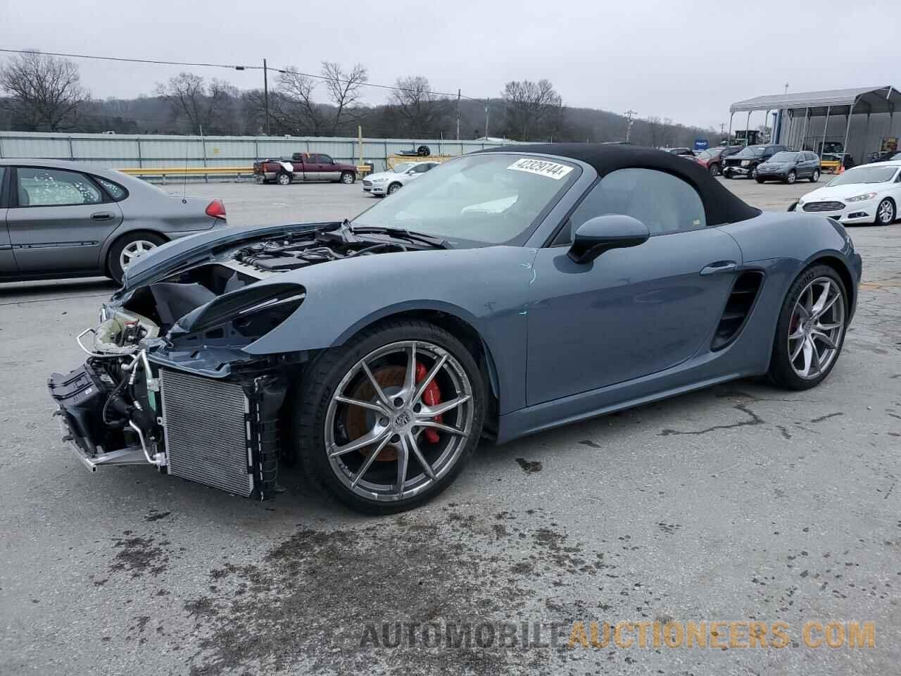 WP0CB2A88JS229118 PORSCHE BOXSTER 2018