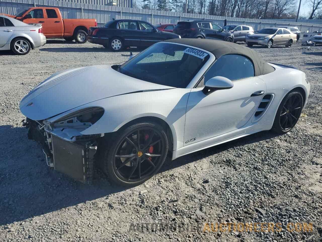 WP0CB2A88JS229264 PORSCHE BOXSTER 2018