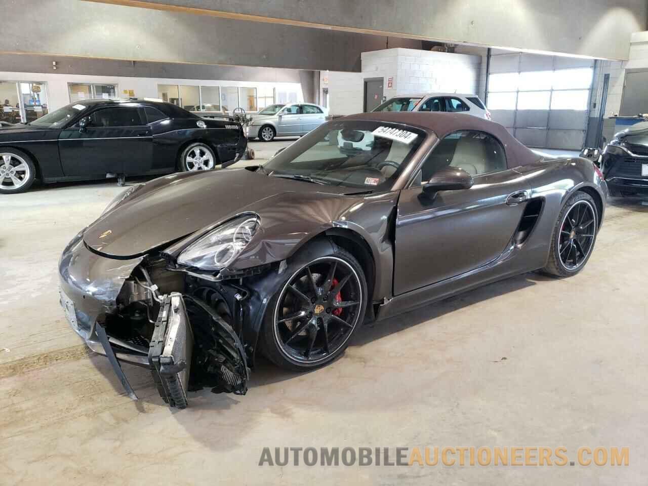 WP0CB2A89FS140617 PORSCHE BOXSTER 2015