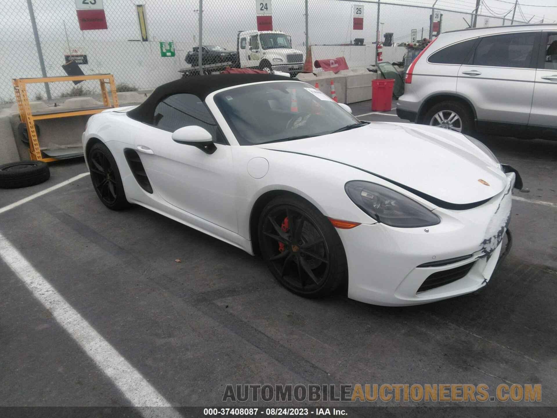 WP0CB2A89HS241224 PORSCHE 718 BOXSTER 2017