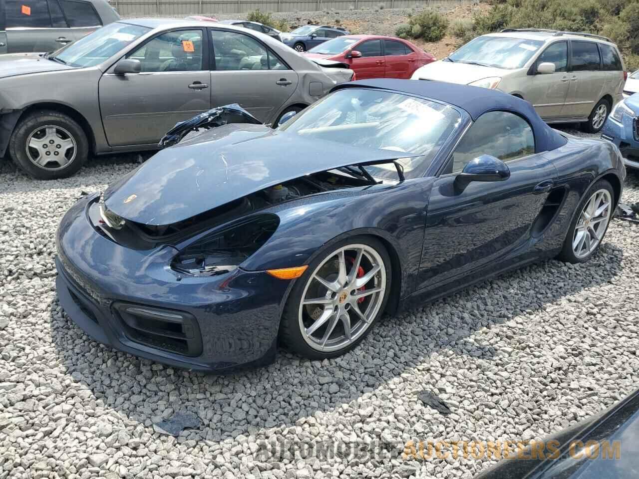 WP0CB2A8XFS140545 PORSCHE BOXSTER 2015