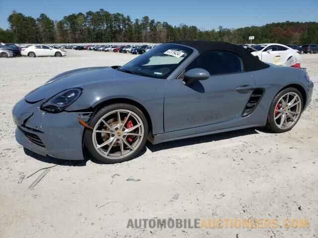 WP0CB2A8XHS241362 PORSCHE BOXSTER 2017