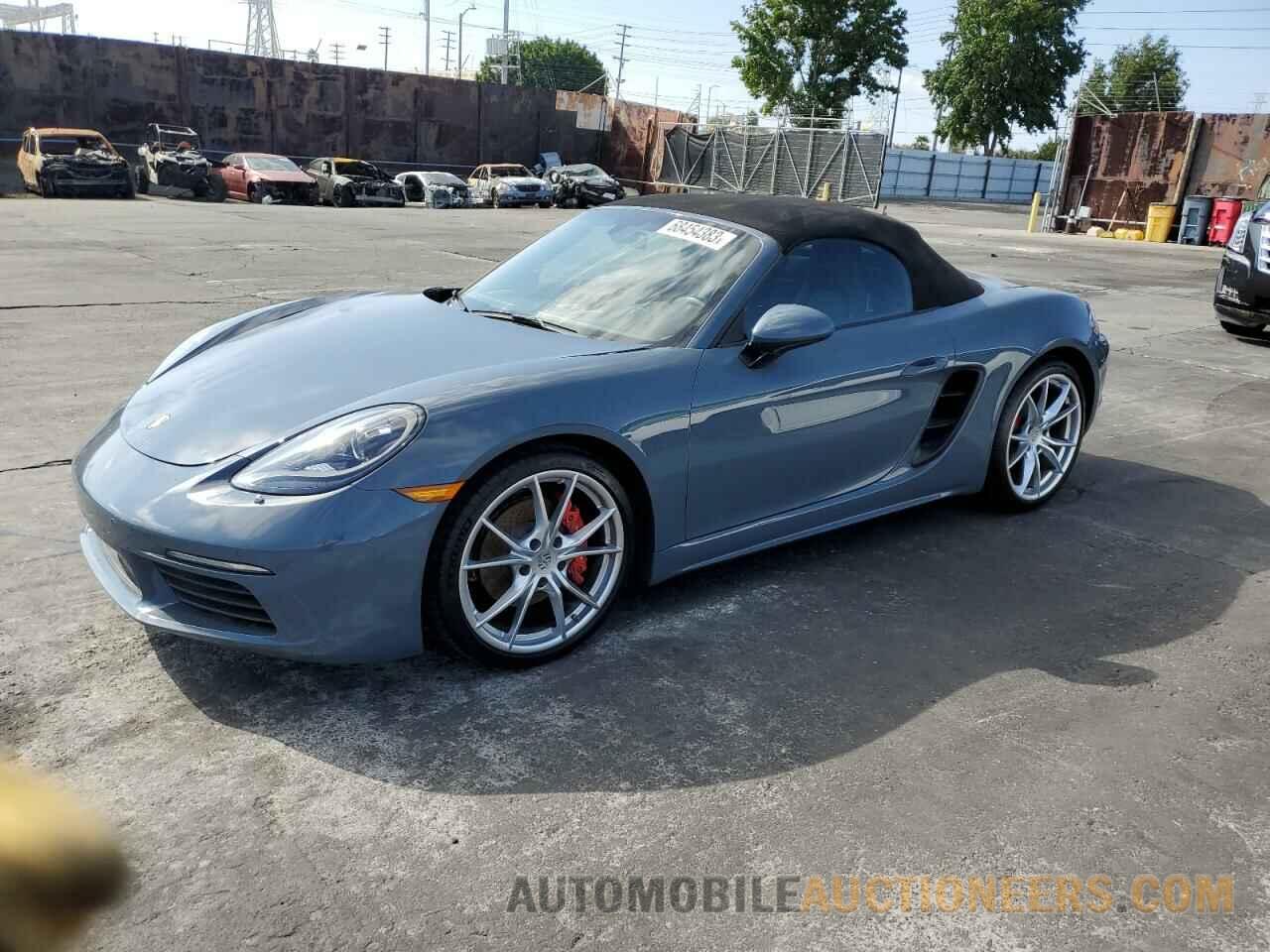 WP0CB2A8XHS241653 PORSCHE BOXSTER 2017