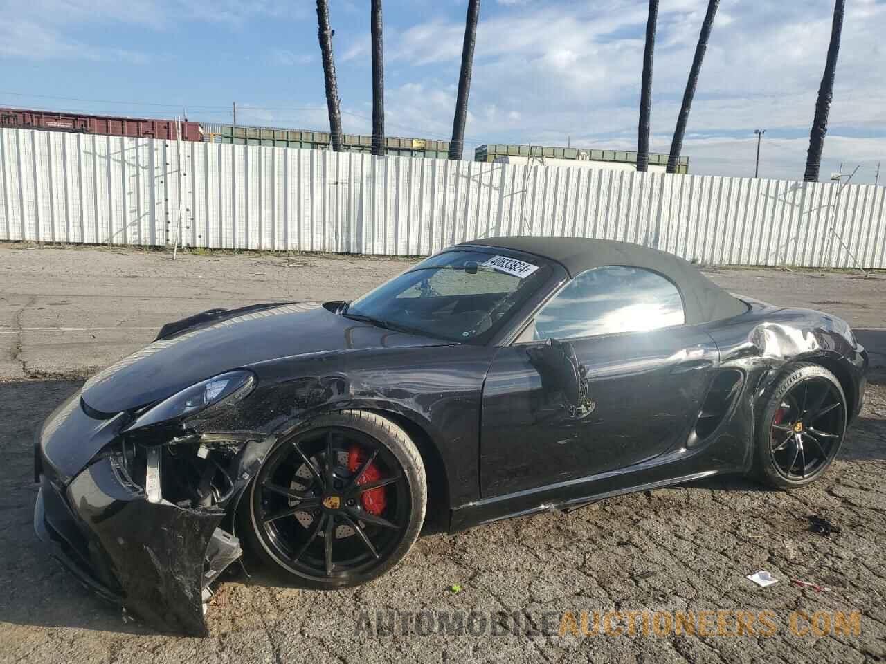 WP0CB2A8XJS228861 PORSCHE BOXSTER 2018