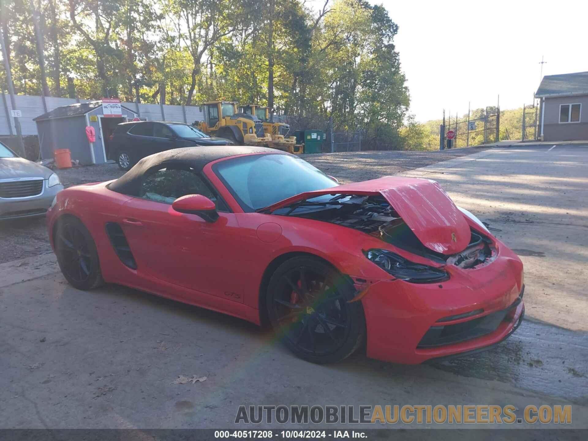 WP0CB2A8XKS228666 PORSCHE BOXSTER 2019