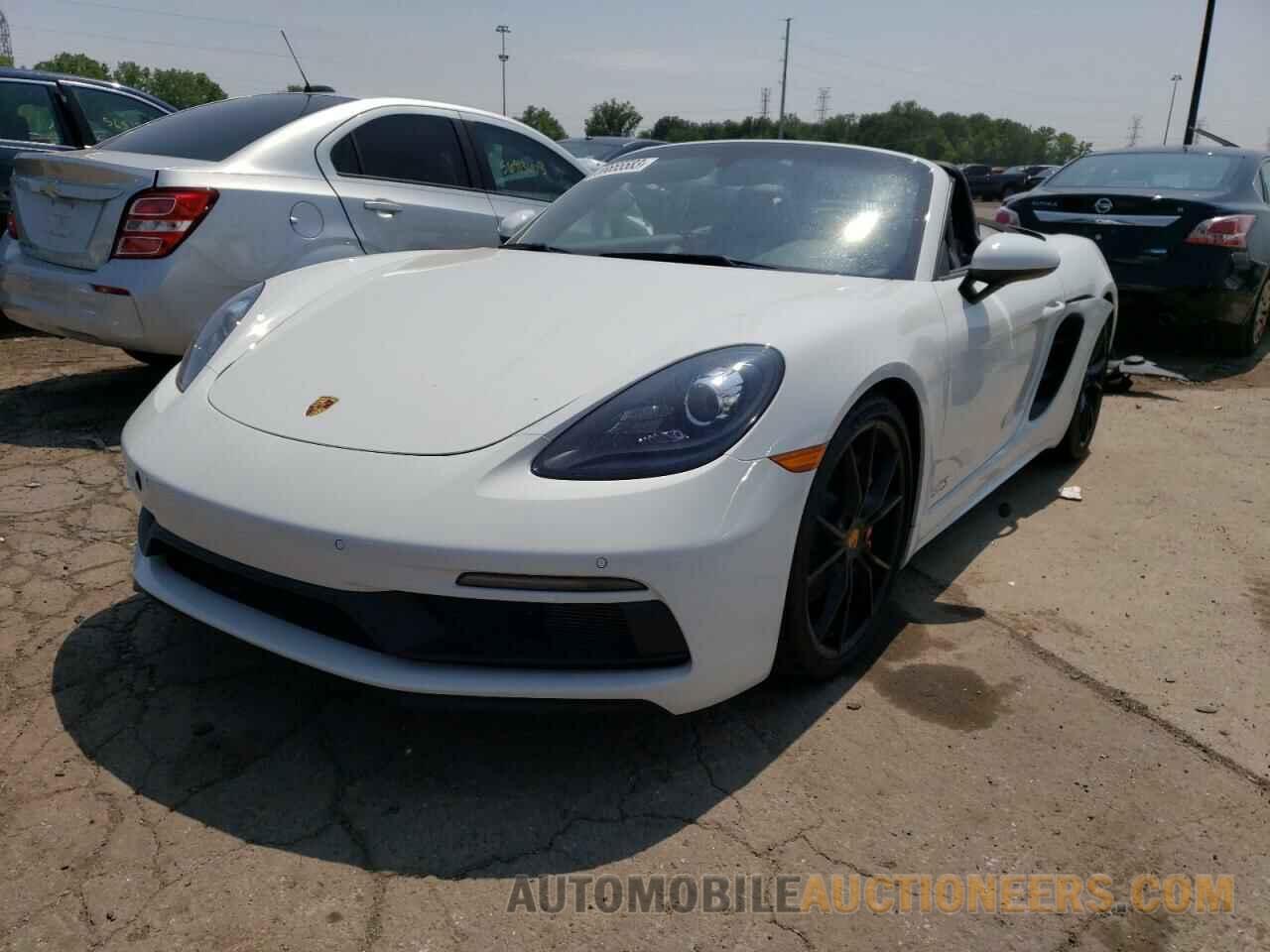 WP0CB2A8XKS229011 PORSCHE BOXSTER 2019