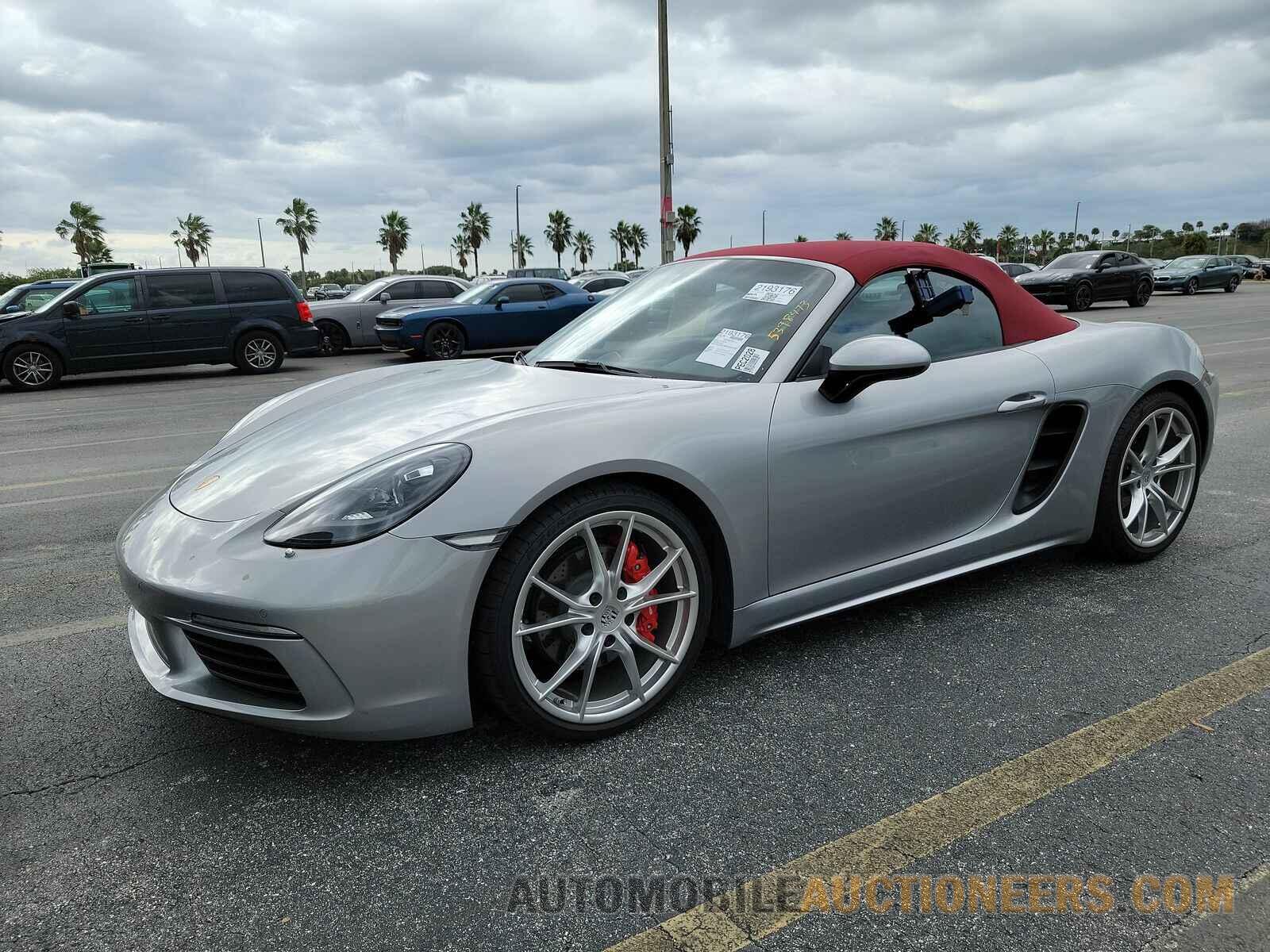 WP0CB2A8XNS221091 Porsche 718 Boxster 2022