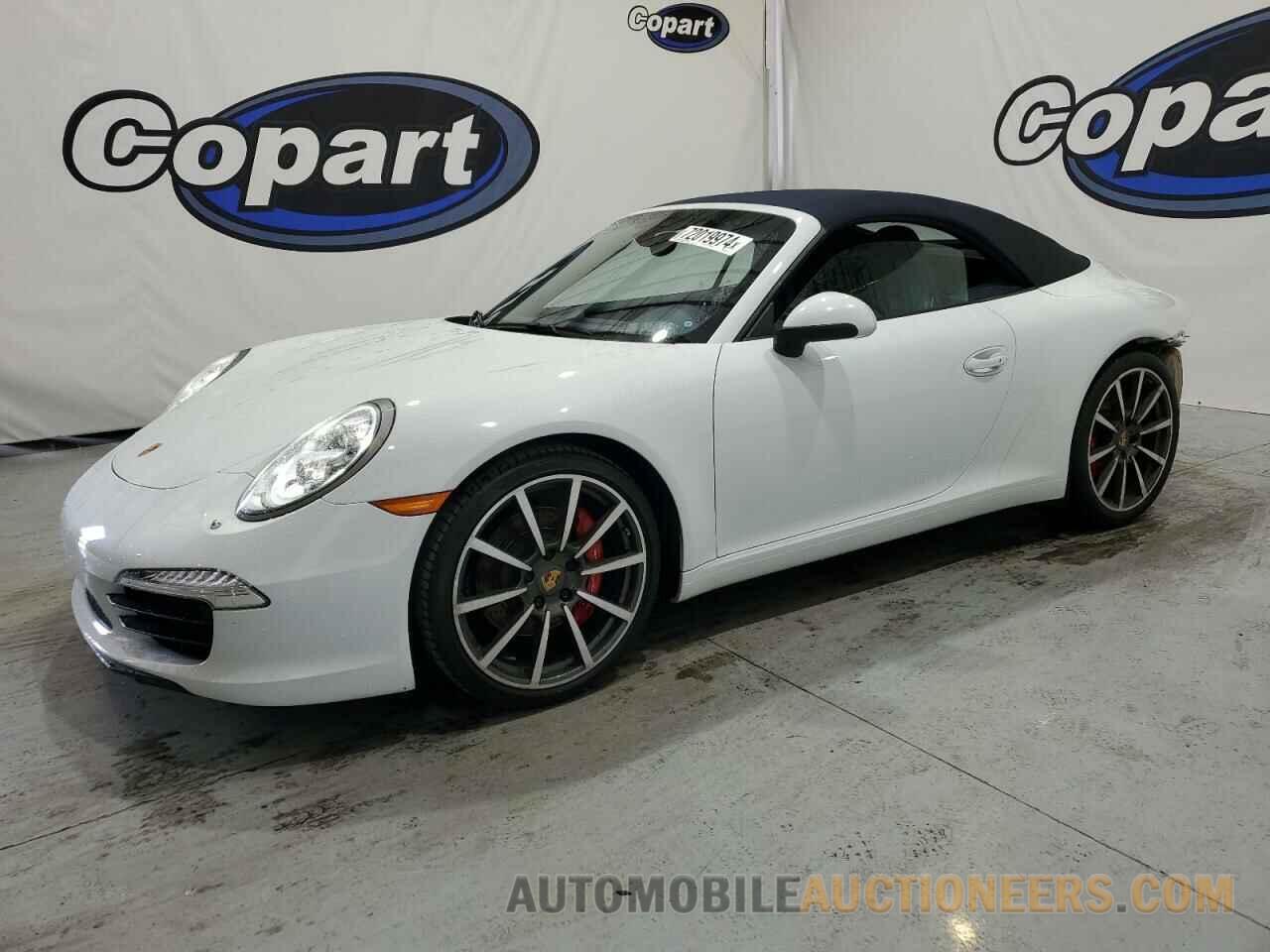 WP0CB2A90FS154351 PORSCHE 911 2015