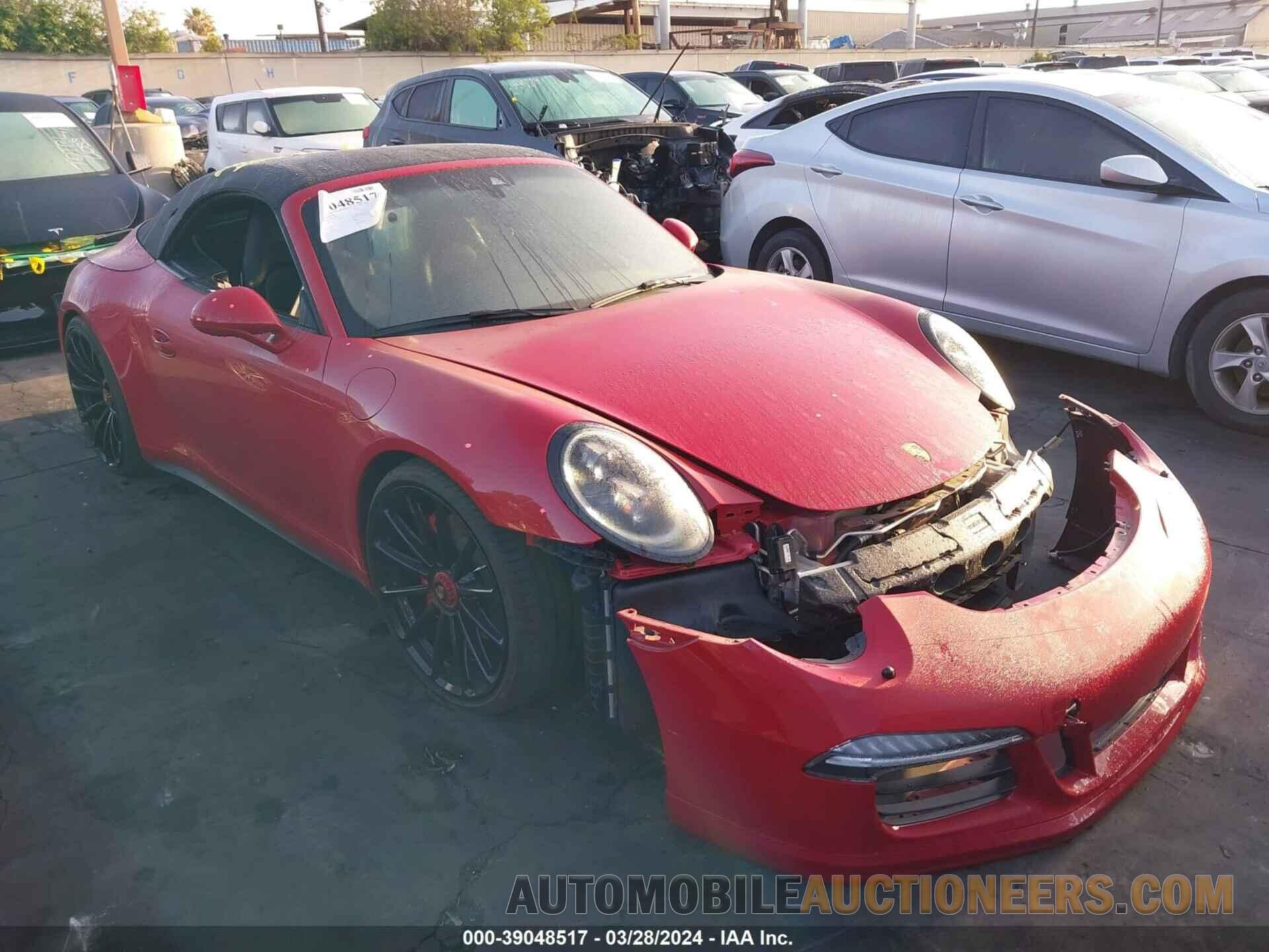 WP0CB2A90GS154366 PORSCHE 911 2016