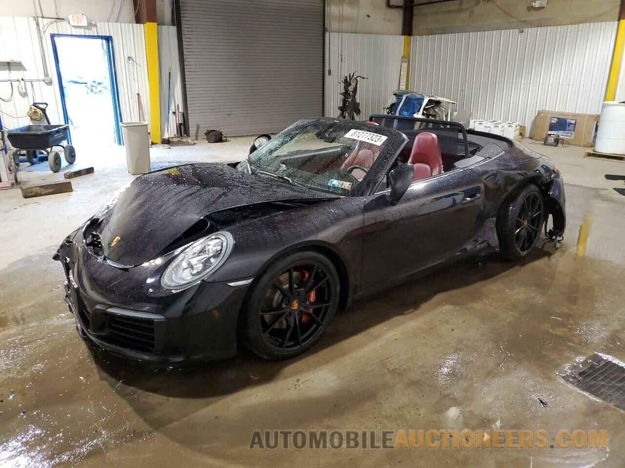 WP0CB2A90HS154952 PORSCHE 911 2017