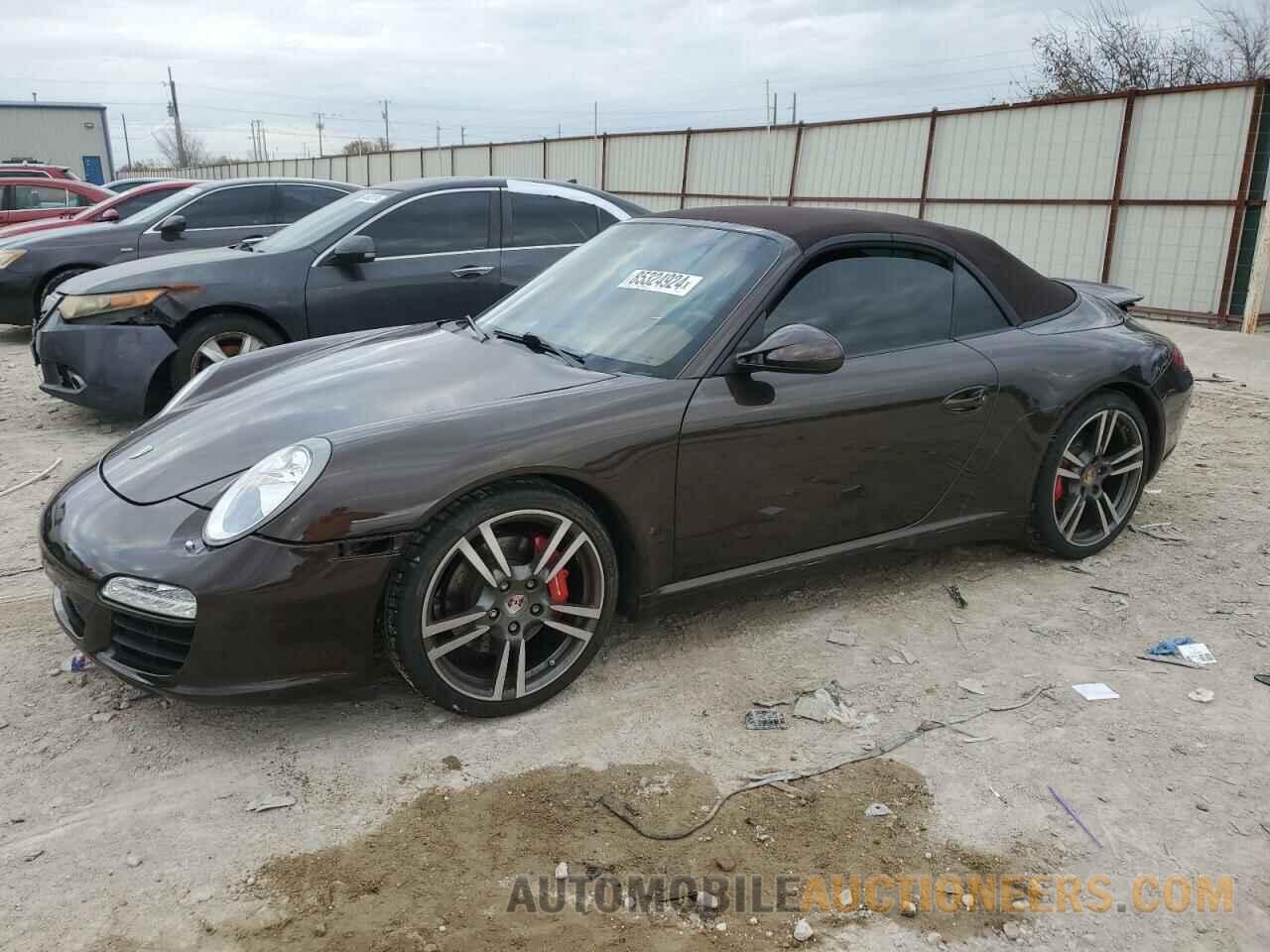 WP0CB2A91BS754340 PORSCHE 911 2011