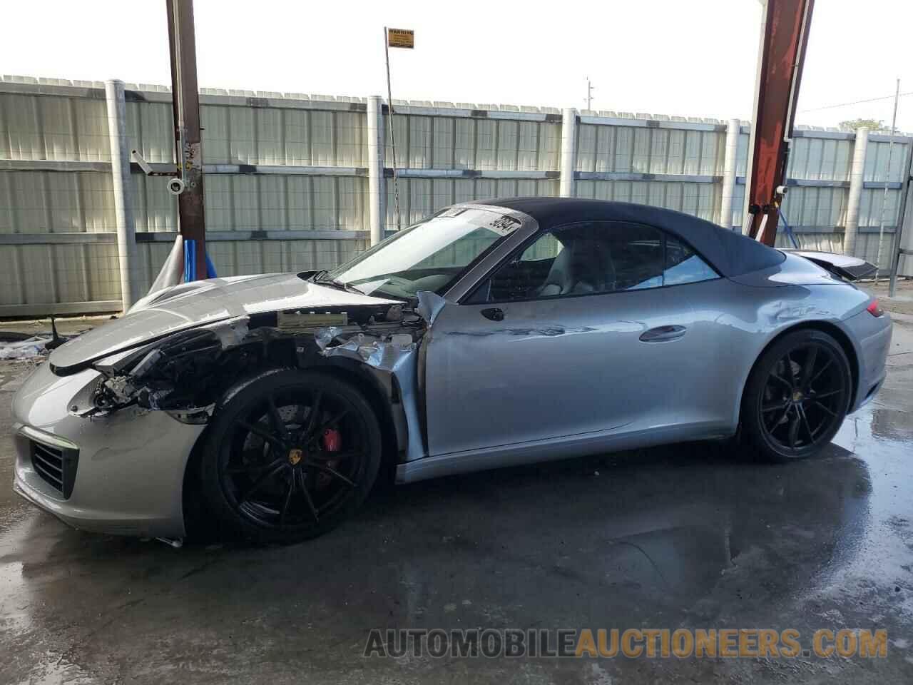 WP0CB2A91HS155902 PORSCHE 911 2017