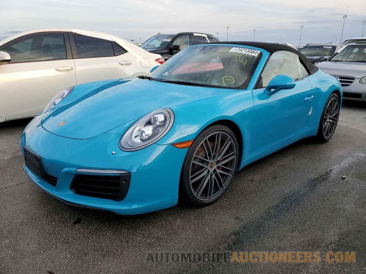 WP0CB2A91HS156046 PORSCHE 911 2017