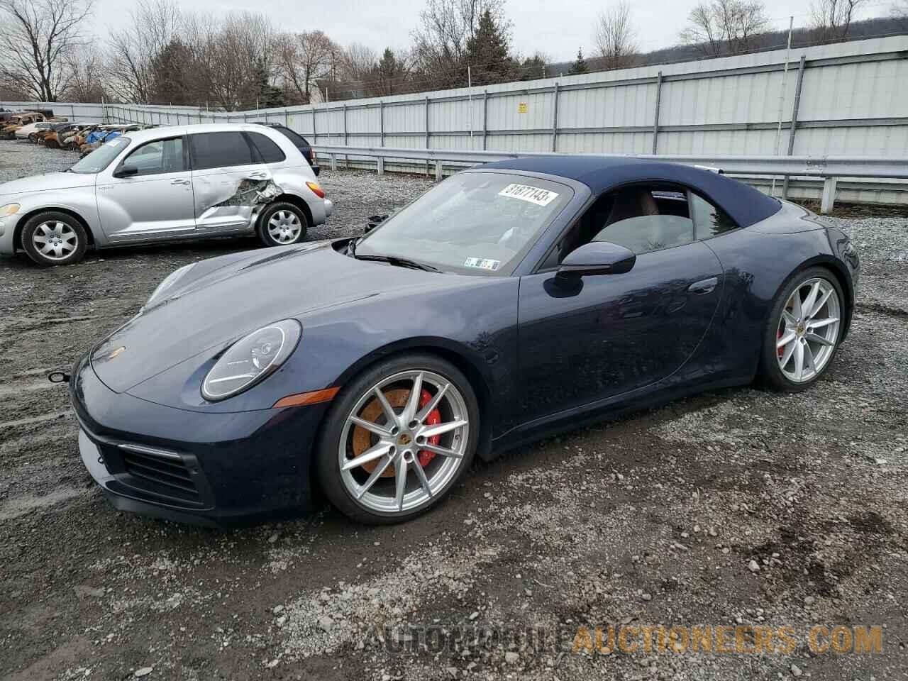 WP0CB2A91LS263364 PORSCHE 911 2020