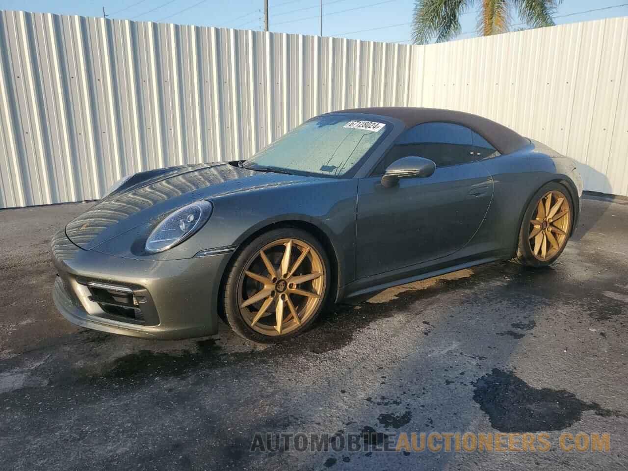 WP0CB2A91LS263476 PORSCHE 911 2020