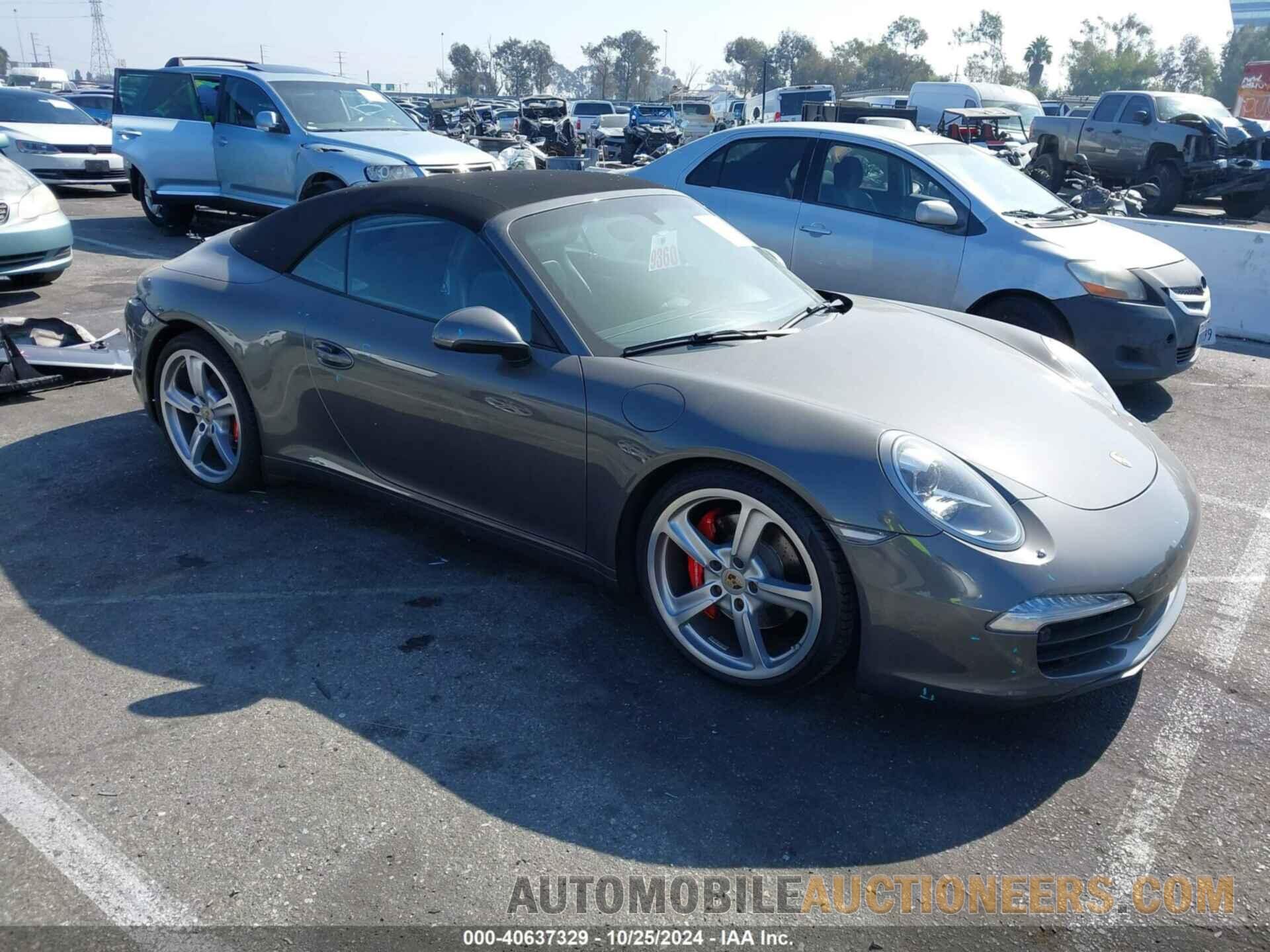 WP0CB2A92DS155353 PORSCHE 911 2013