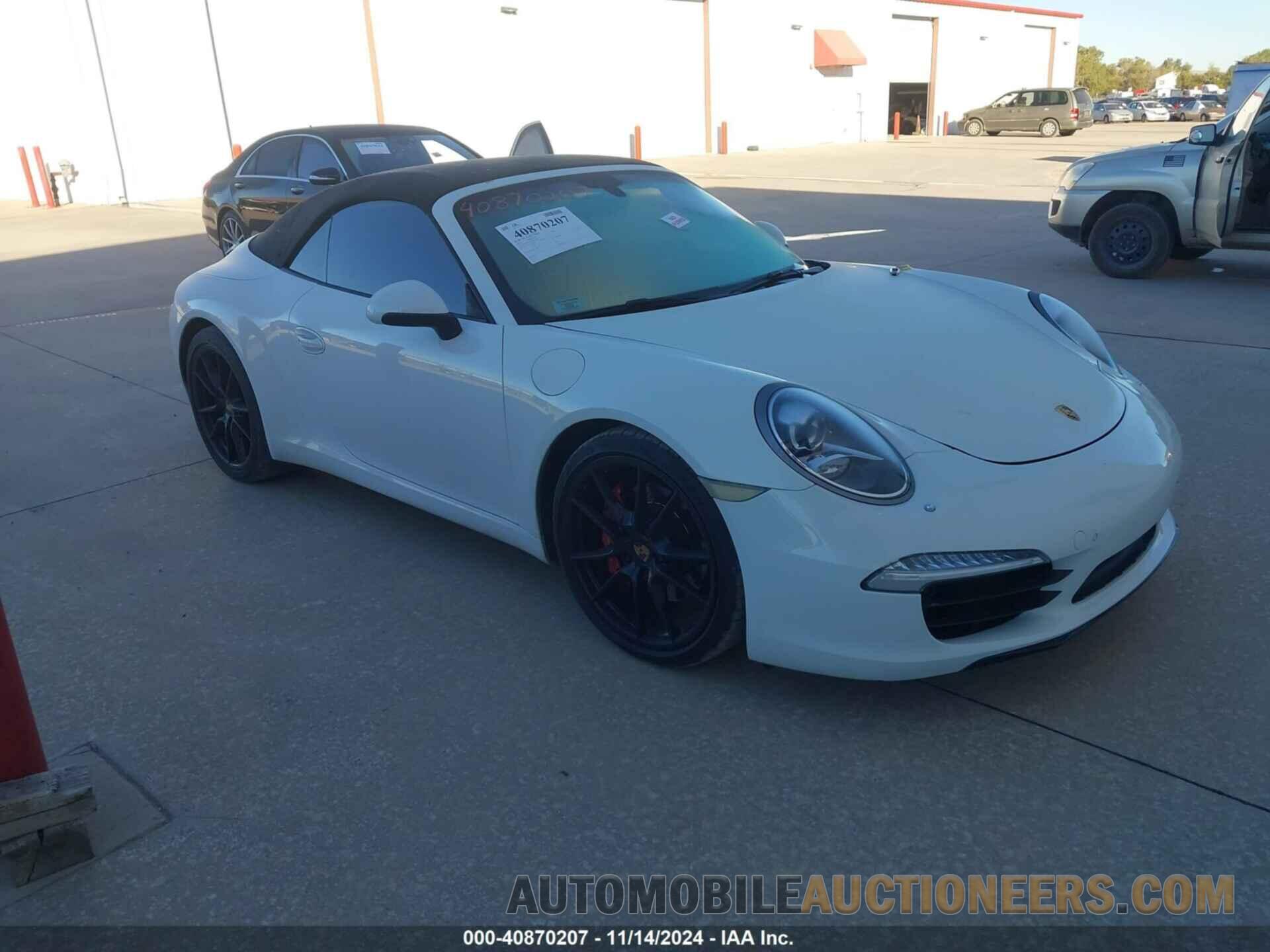 WP0CB2A92DS156891 PORSCHE 911 2013