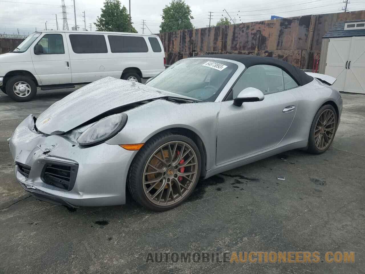 WP0CB2A92HS154628 PORSCHE 911 2017