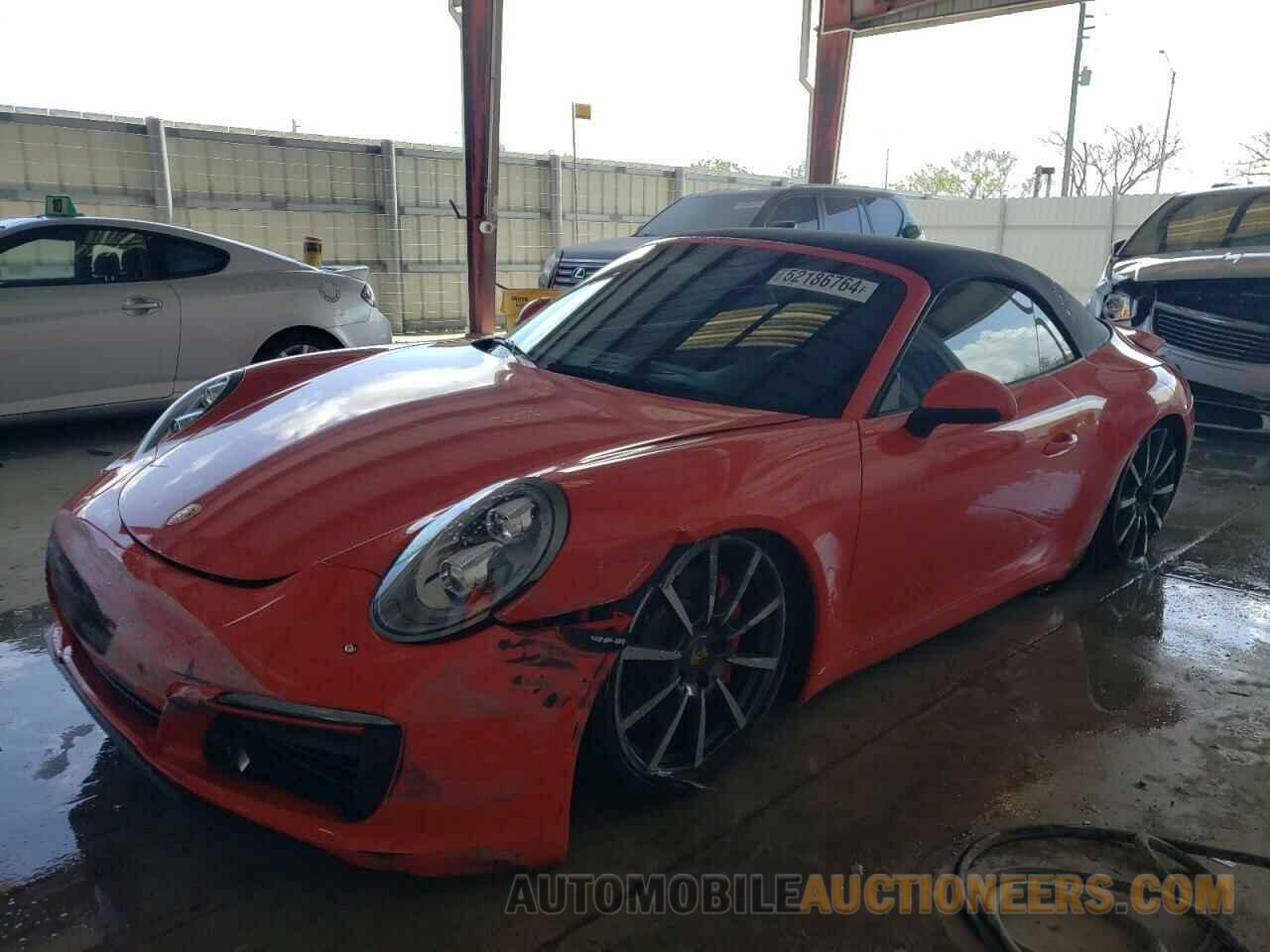 WP0CB2A92HS154841 PORSCHE 911 2017