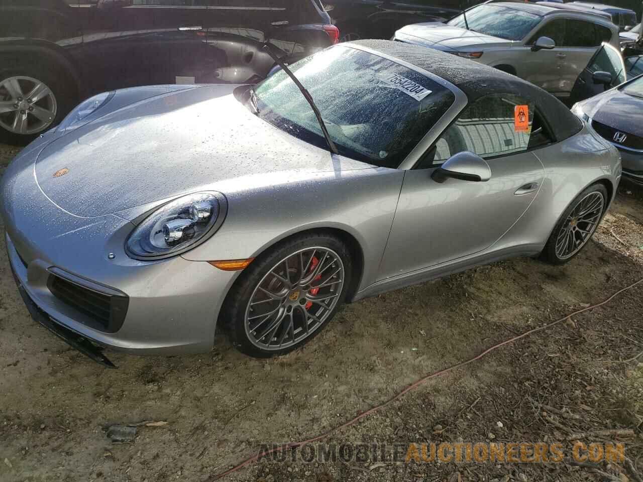 WP0CB2A92HS155715 PORSCHE 911 2017