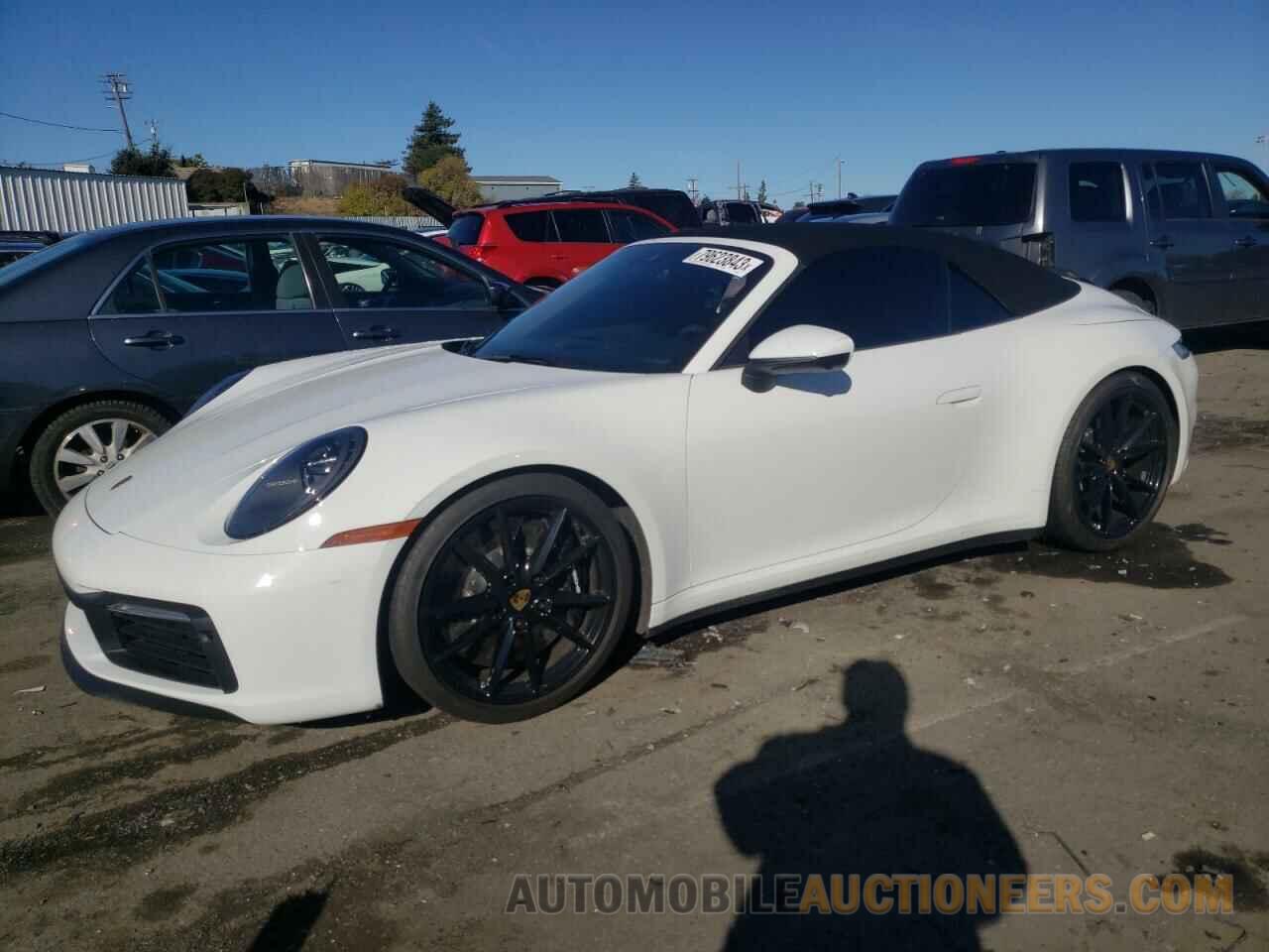 WP0CB2A92LS264653 PORSCHE 911 2020