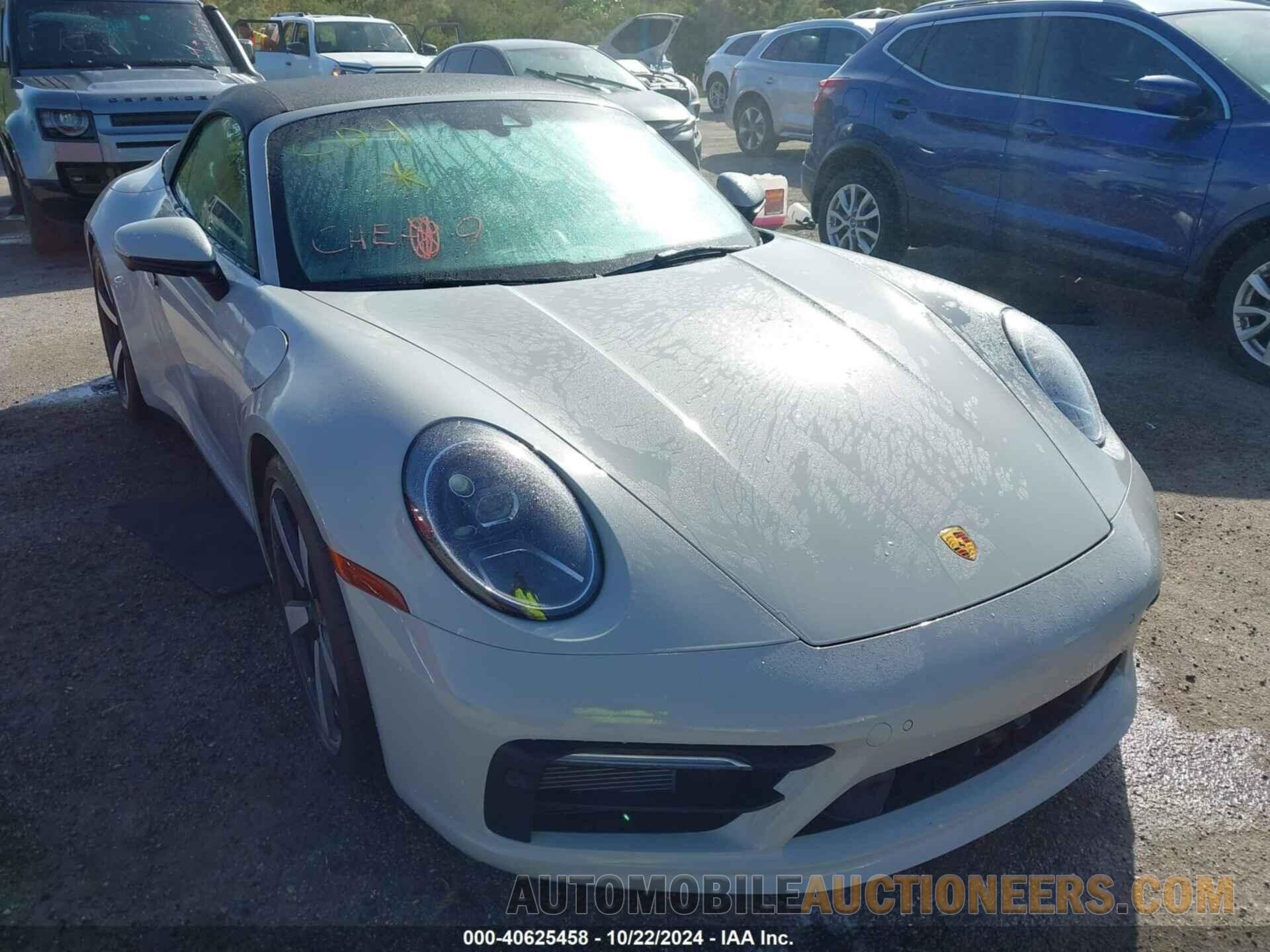 WP0CB2A92MS248079 PORSCHE 911 2021