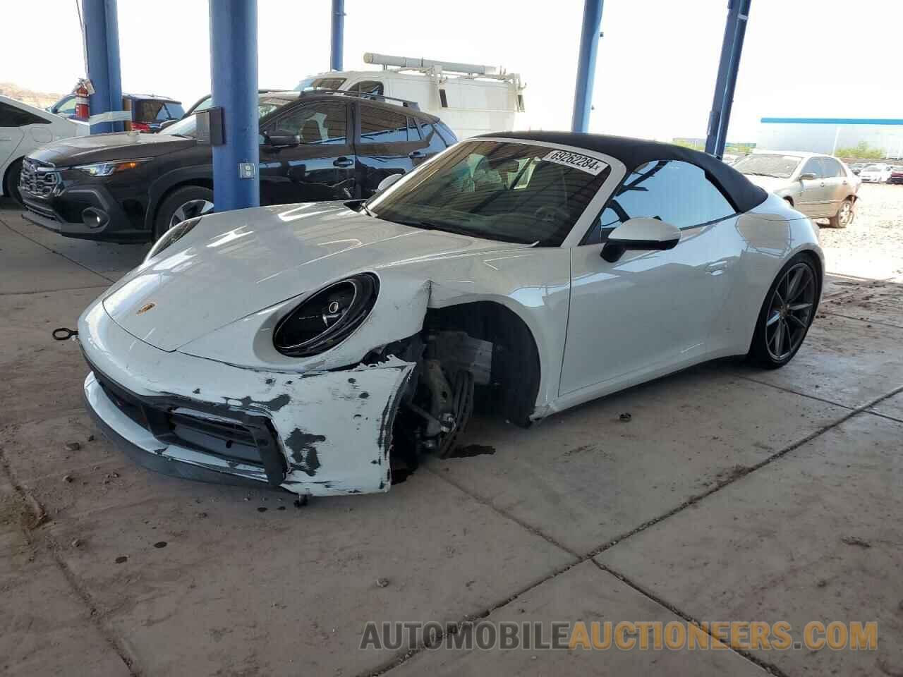 WP0CB2A92MS248261 PORSCHE 911 2021