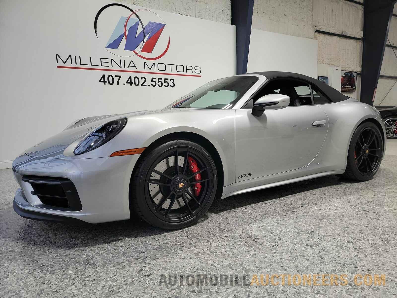 WP0CB2A92NS245488 Porsche 911 Carrera 4 2022