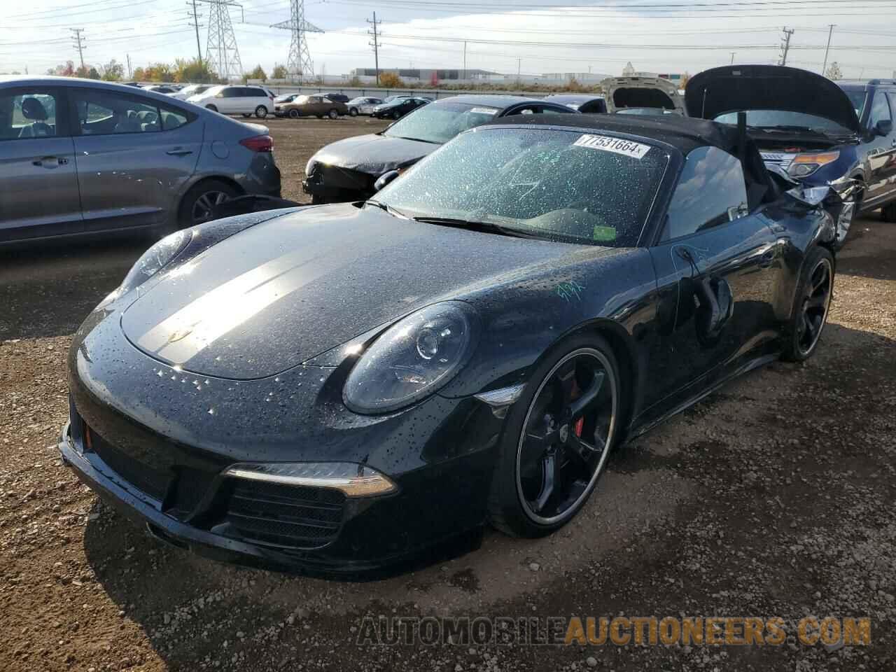 WP0CB2A93DS155278 PORSCHE 911 2013