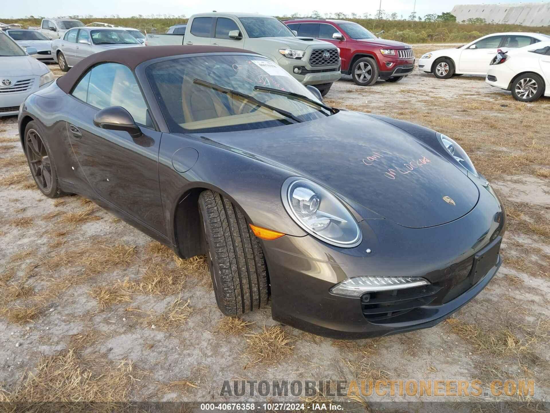 WP0CB2A93ES154083 PORSCHE 911 2014