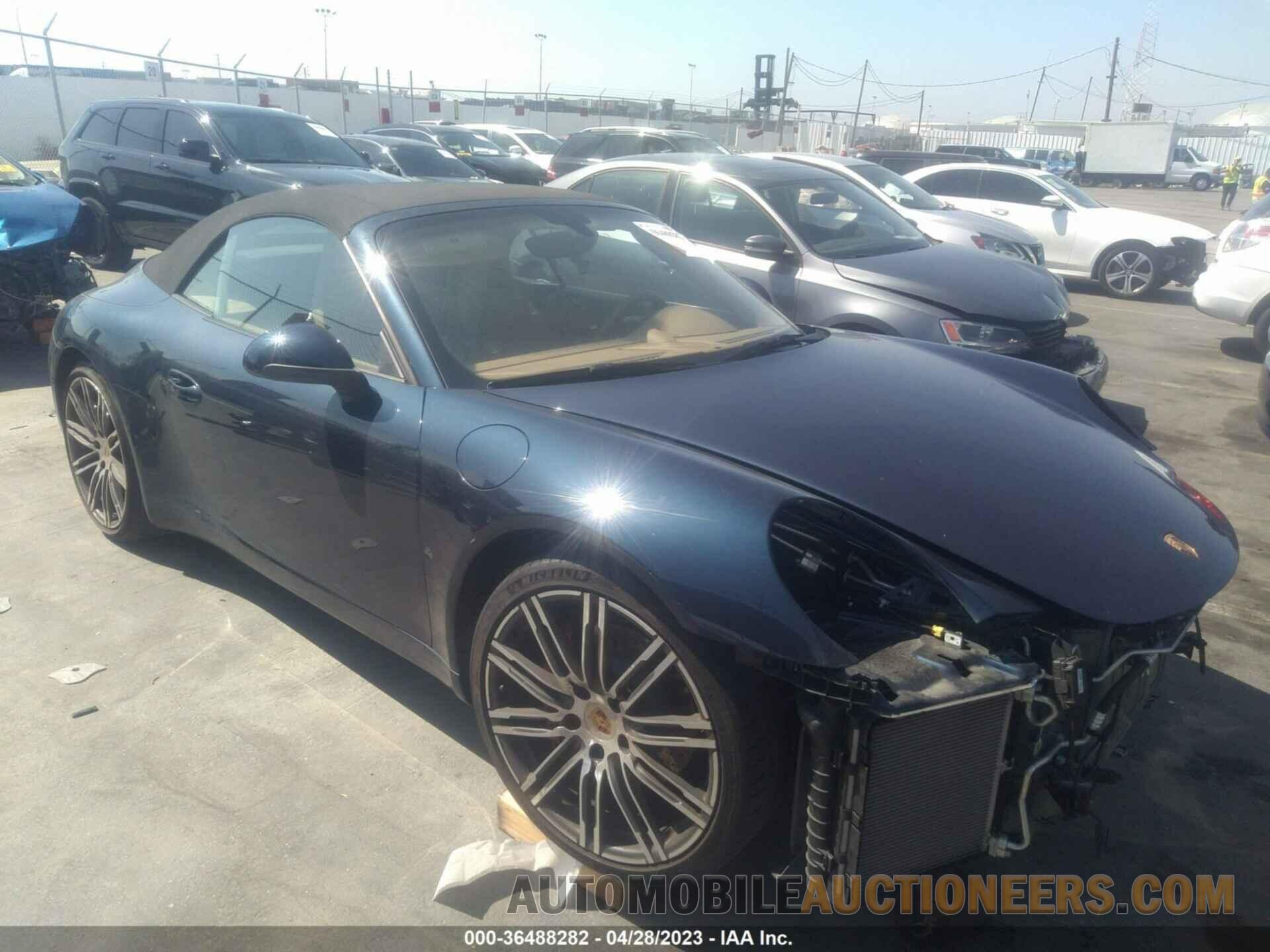 WP0CB2A93FS154859 PORSCHE 911 2015