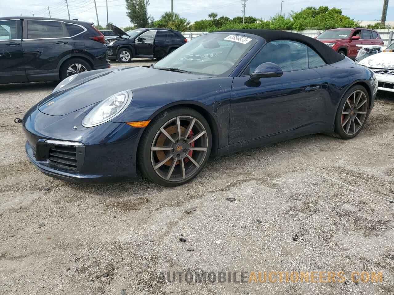 WP0CB2A93HS154153 PORSCHE 911 2017